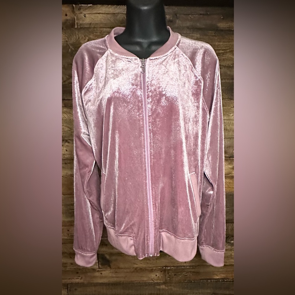 Vintage Juicy Couture Lilac Snow Track Jacket - Picture 3 of 8